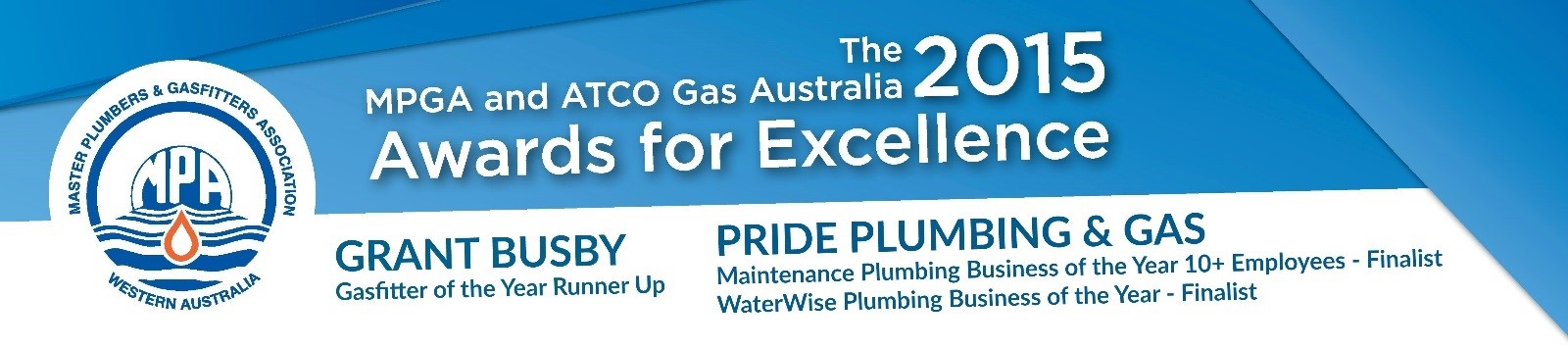 MPGA and ATCO Gas Australia 2015 Awards for Excellence