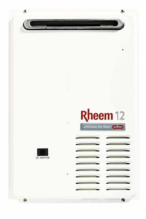 Rheem Continuous Flow 12L 876612 874612LRsmall
