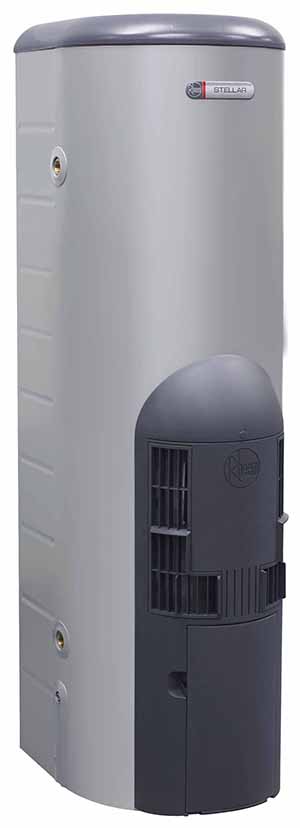 Rheem Stellar 330 VE Left Hand Viewsmall